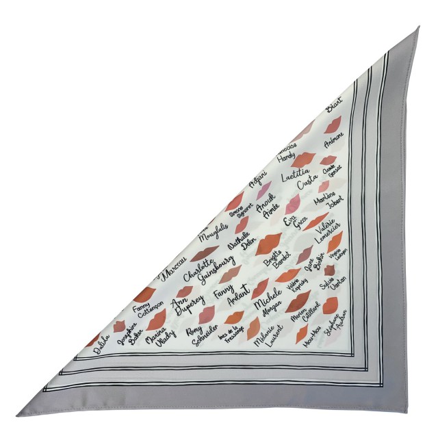 French Kisses Scarf