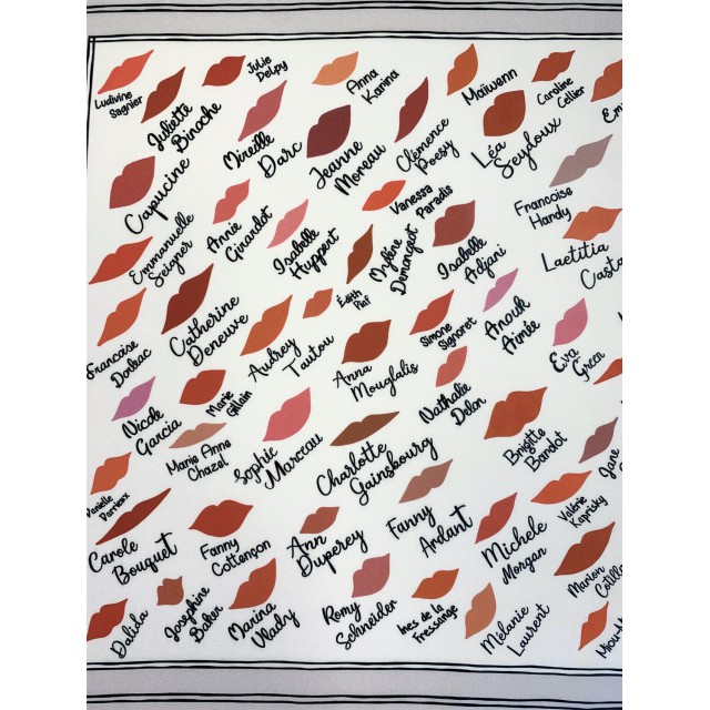 French Kisses Scarf