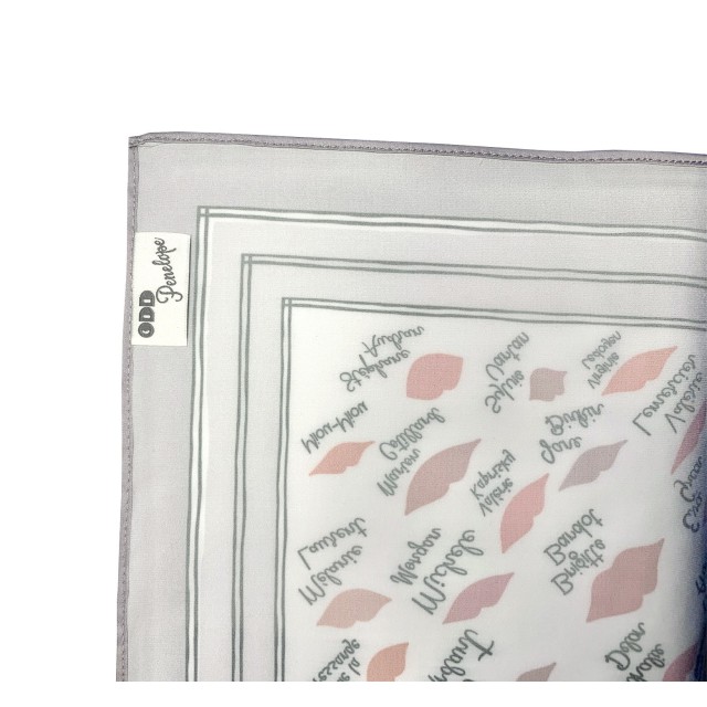 French Kisses Scarf