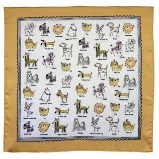 Doggos scarf / beige