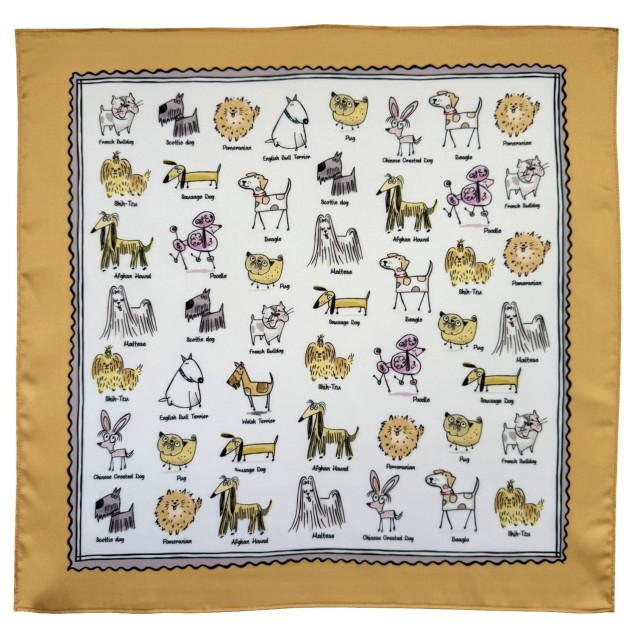 Doggos scarf / beige