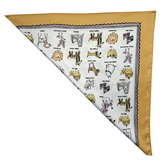 Doggos scarf / beige