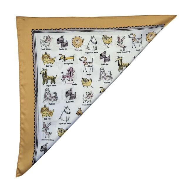 Doggos scarf / beige