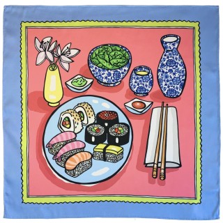 Sushi Scarf