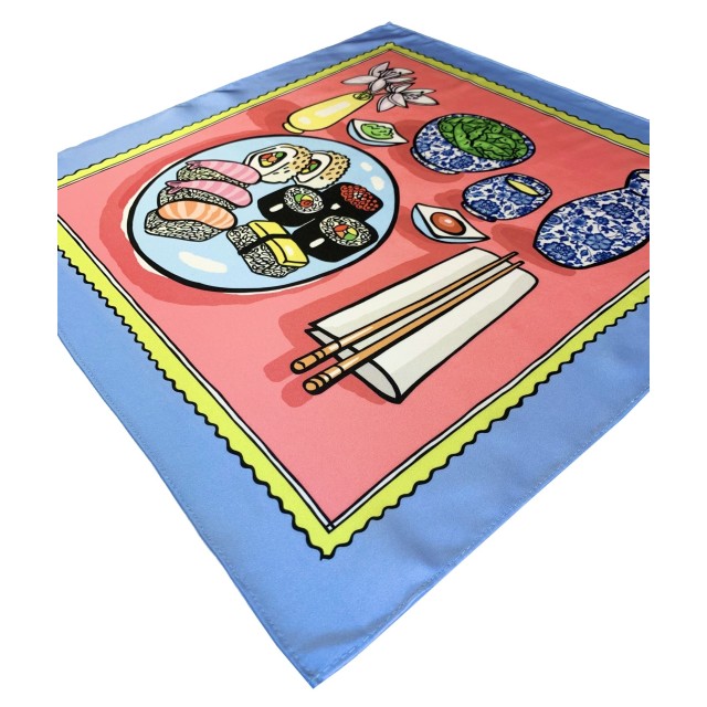 Sushi Scarf