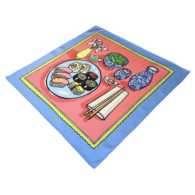 Sushi Scarf