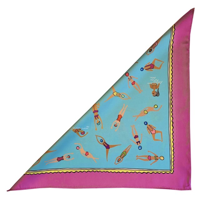 Swimming Pool Scarf
