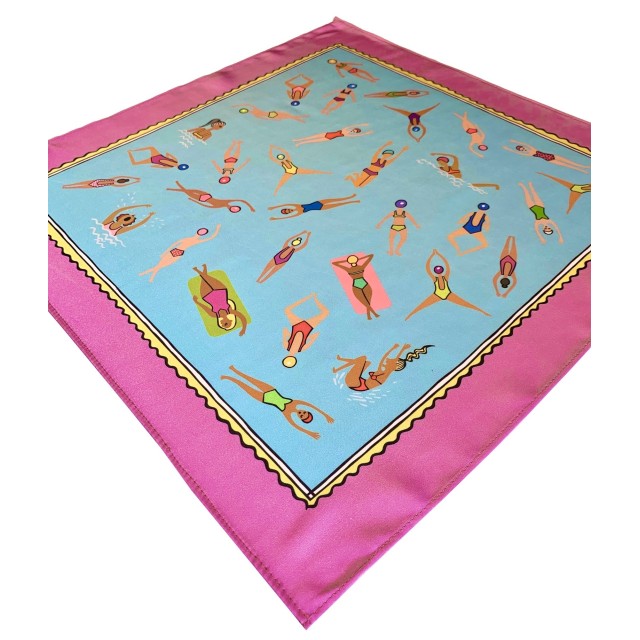Swimming Pool Scarf