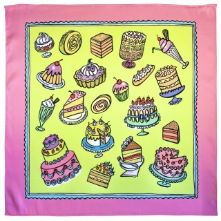 Confetteria Scarf (Pink)