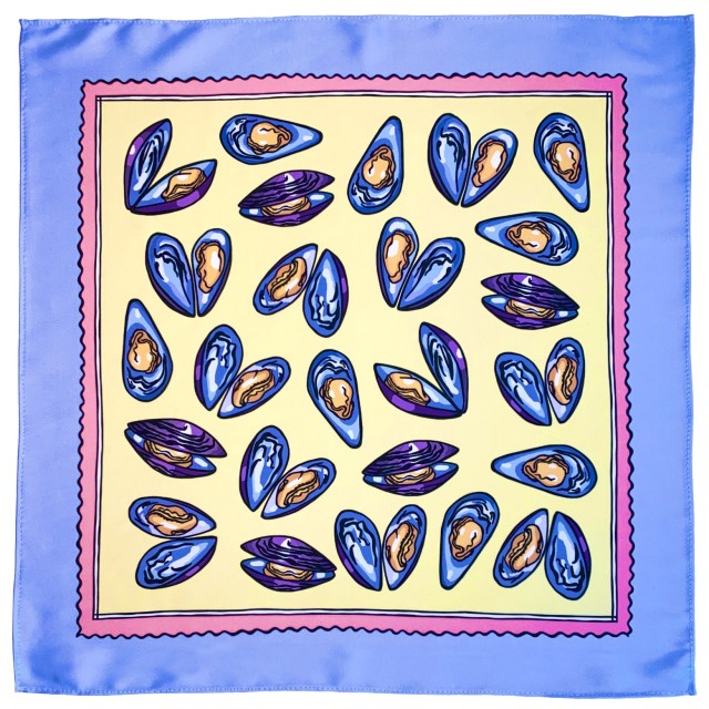Mussels scarf