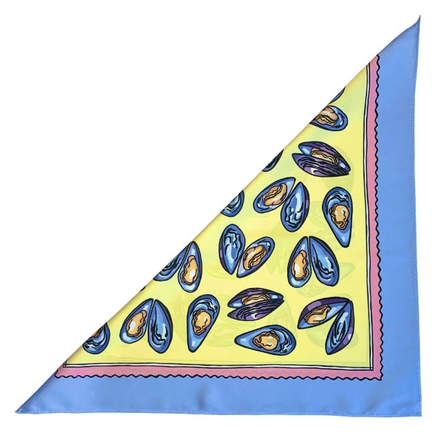 Mussels scarf