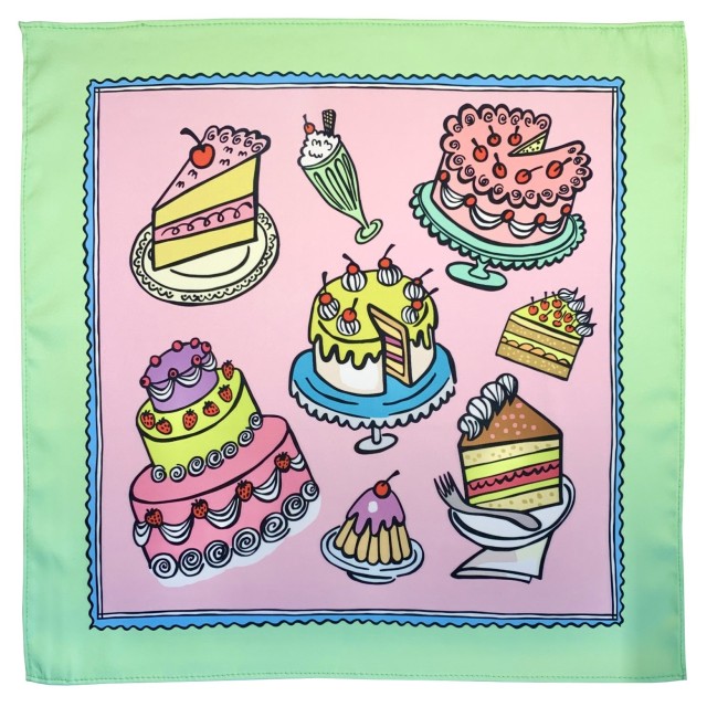 Pasticceria Scarf (green)