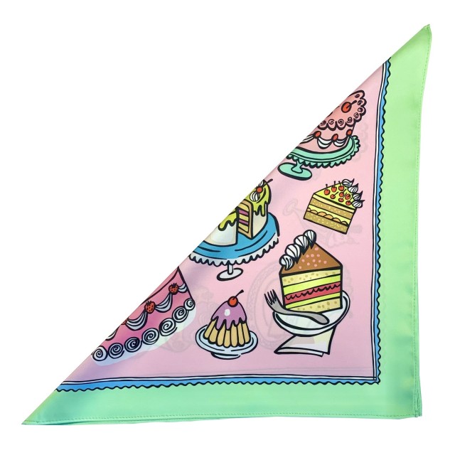 Pasticceria Scarf (green)