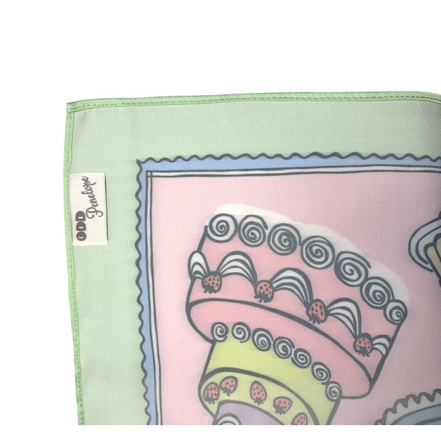 Pasticceria Scarf (green)