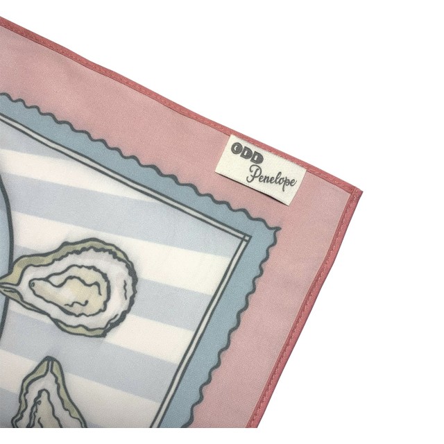 Oysters on ice Scarf