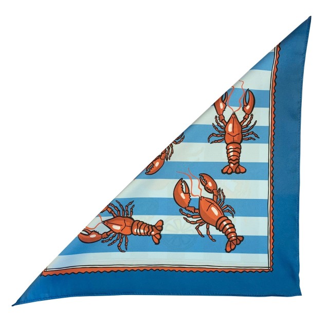 Lobsters and Lemons Scarf