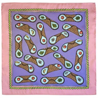 Sicilian Cannoli Scarf...