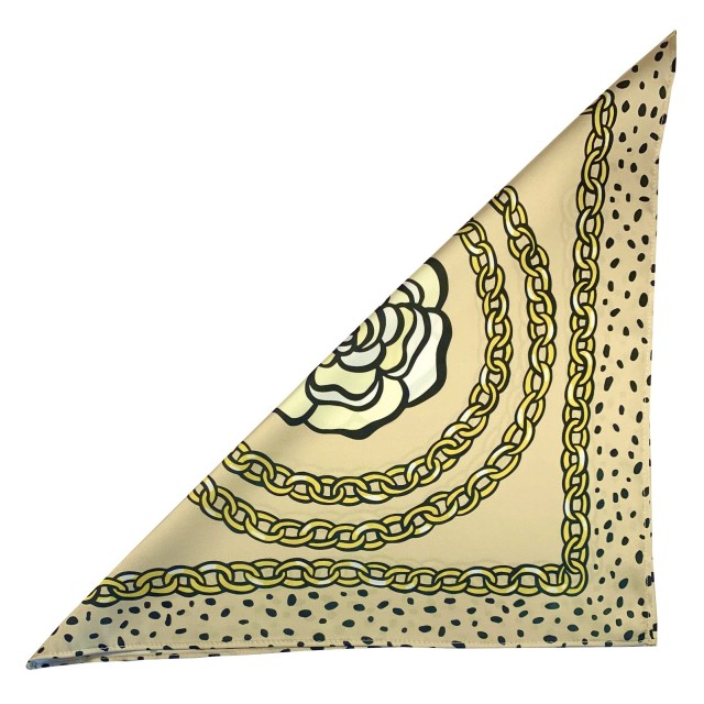 Camellia Scarf (Beige)