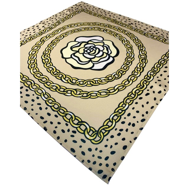 Camellia Scarf (Beige)