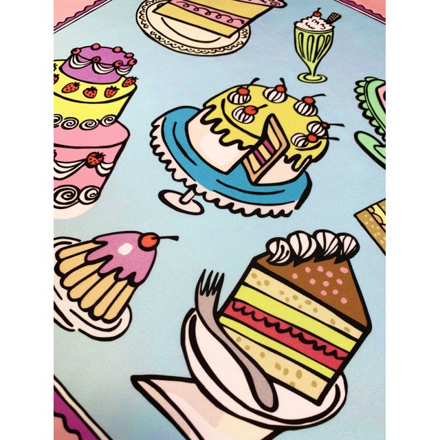 Pasticceria Scarf (Pink)