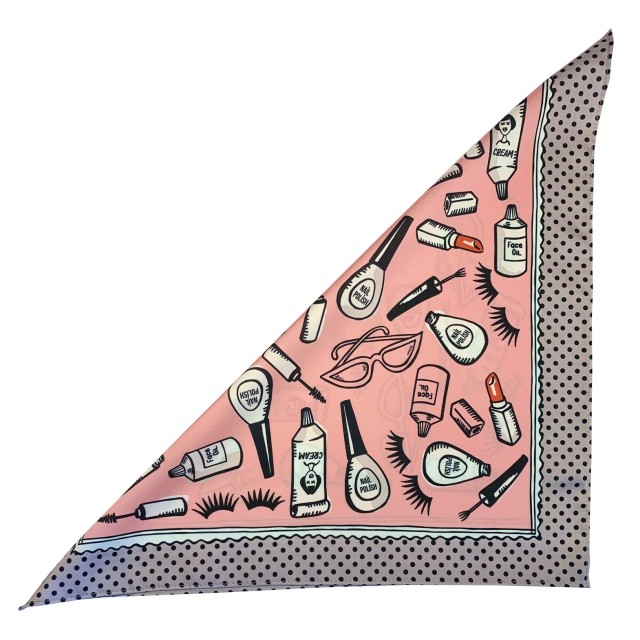 Cosmetics Scarf