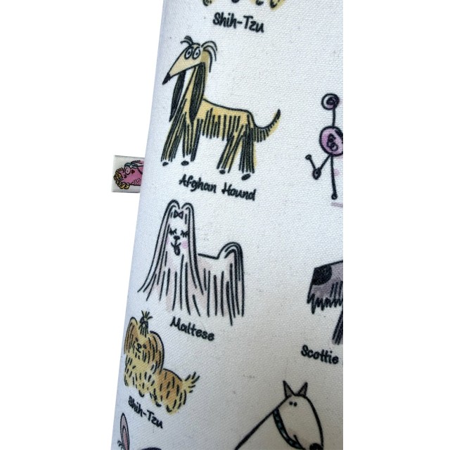 Doggos textile tote bag