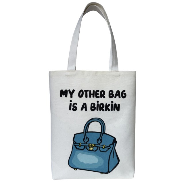 My other... textile tote bag