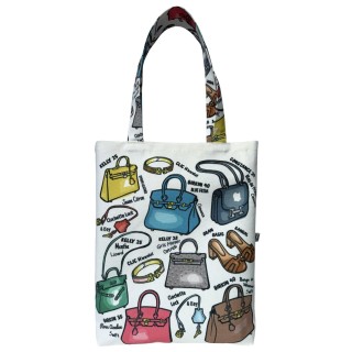 Kelly or Birkin? textile...