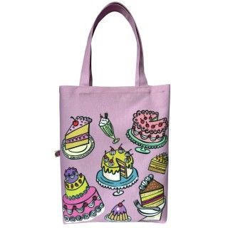 Pasticceria textile tote bag