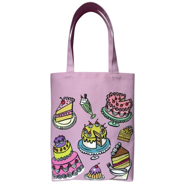 Pasticceria textile tote bag