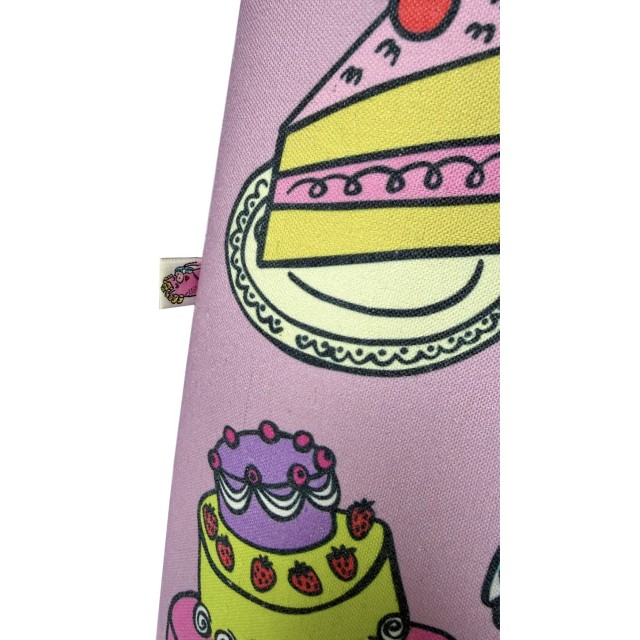 Pasticceria textile tote bag