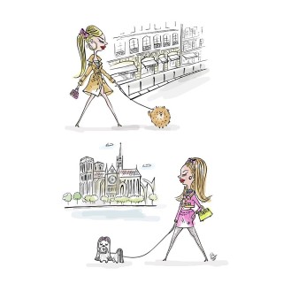 Parisian ladies