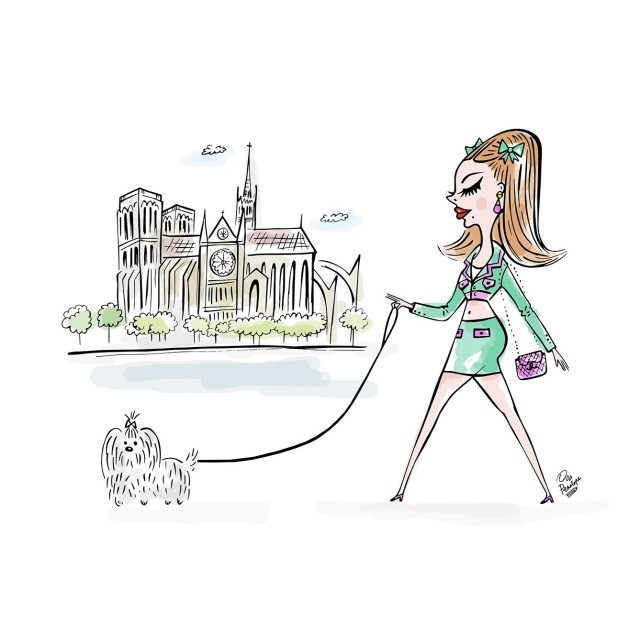 Tiffany costume lady