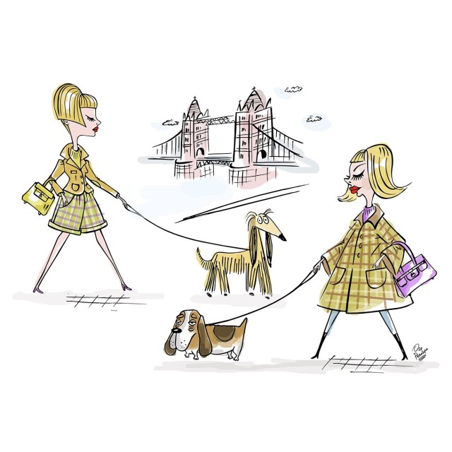 London girls